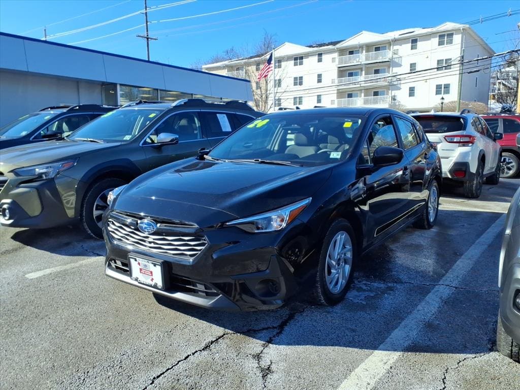 Certified 2024 Subaru Impreza Base 5-Door
