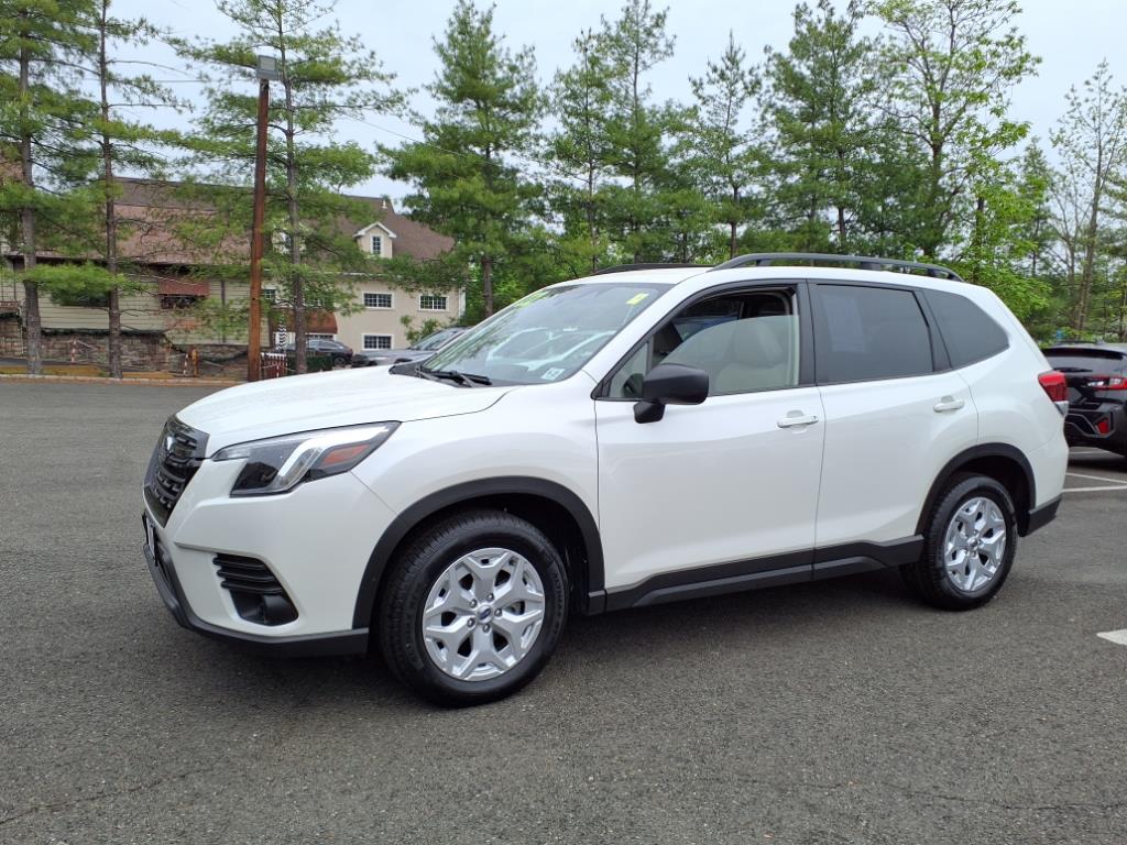 Certified 2022 Subaru Forester Base with VIN JF2SKACC6NH471675 for sale in Emerson, NJ