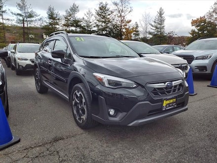 Featured Used 2021 Subaru Crosstrek Limited SUV for Sale near Wayne, NJ