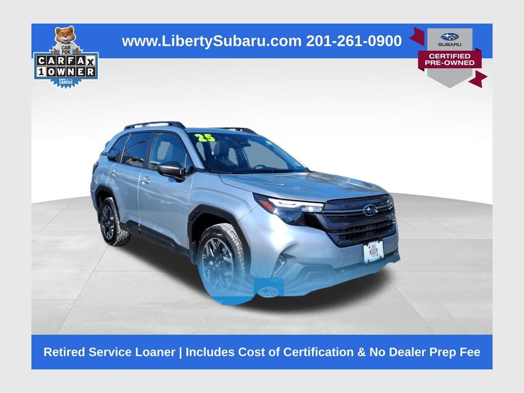 Certified 2025 Subaru Forester Premium SUV