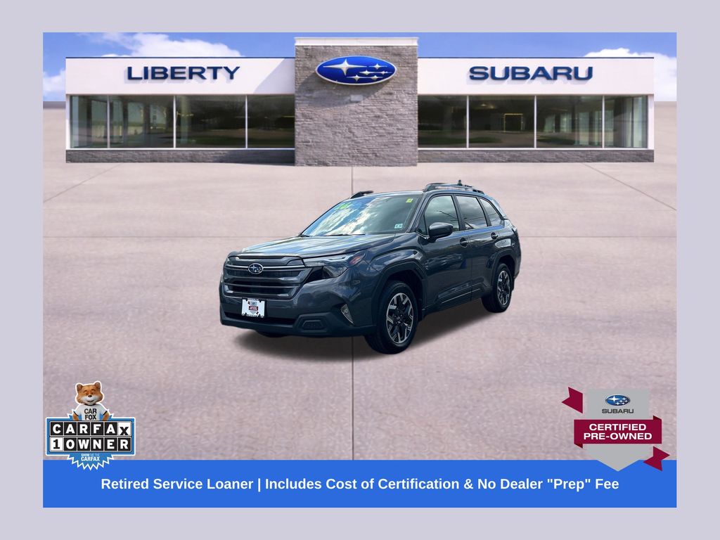 2026 Subaru Forester
