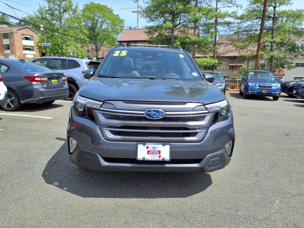 Certified 2025 Subaru Forester Premium with VIN JF2SLDDC2SH438942 for sale in Emerson, NJ