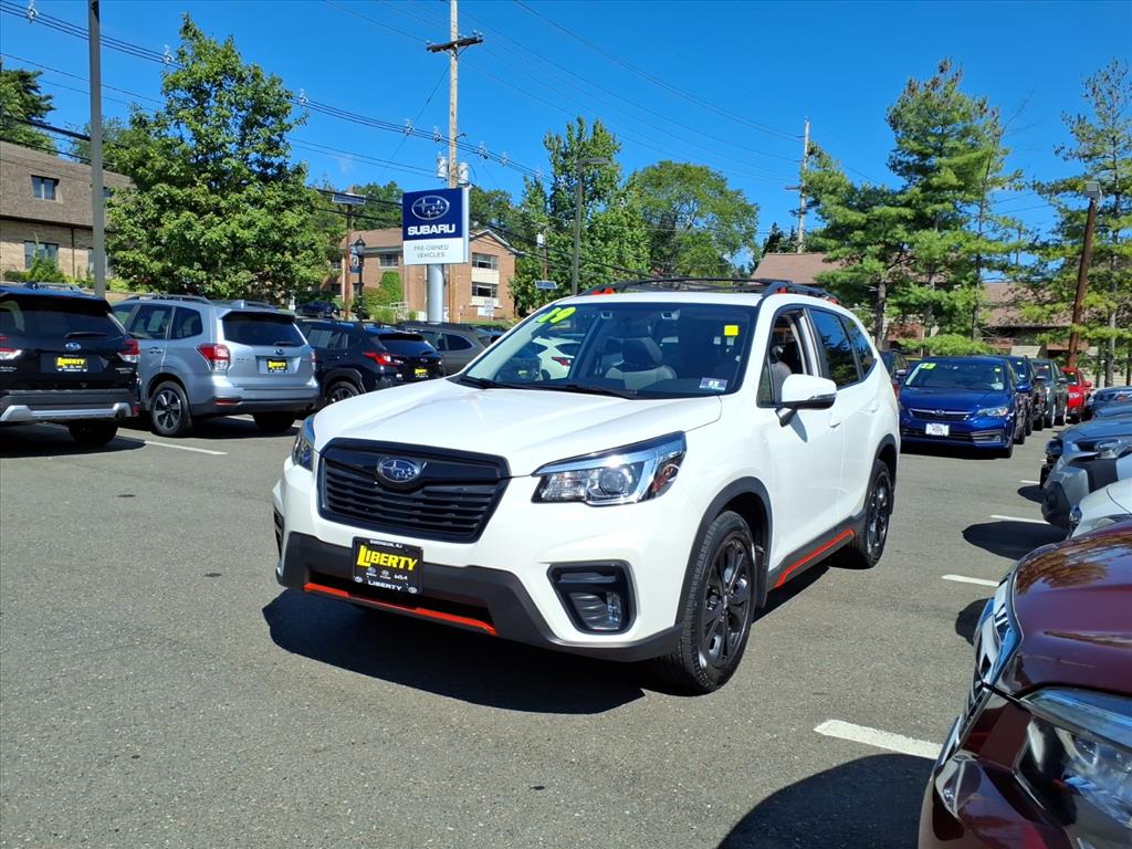 2019 Subaru Forester Sport photo 2