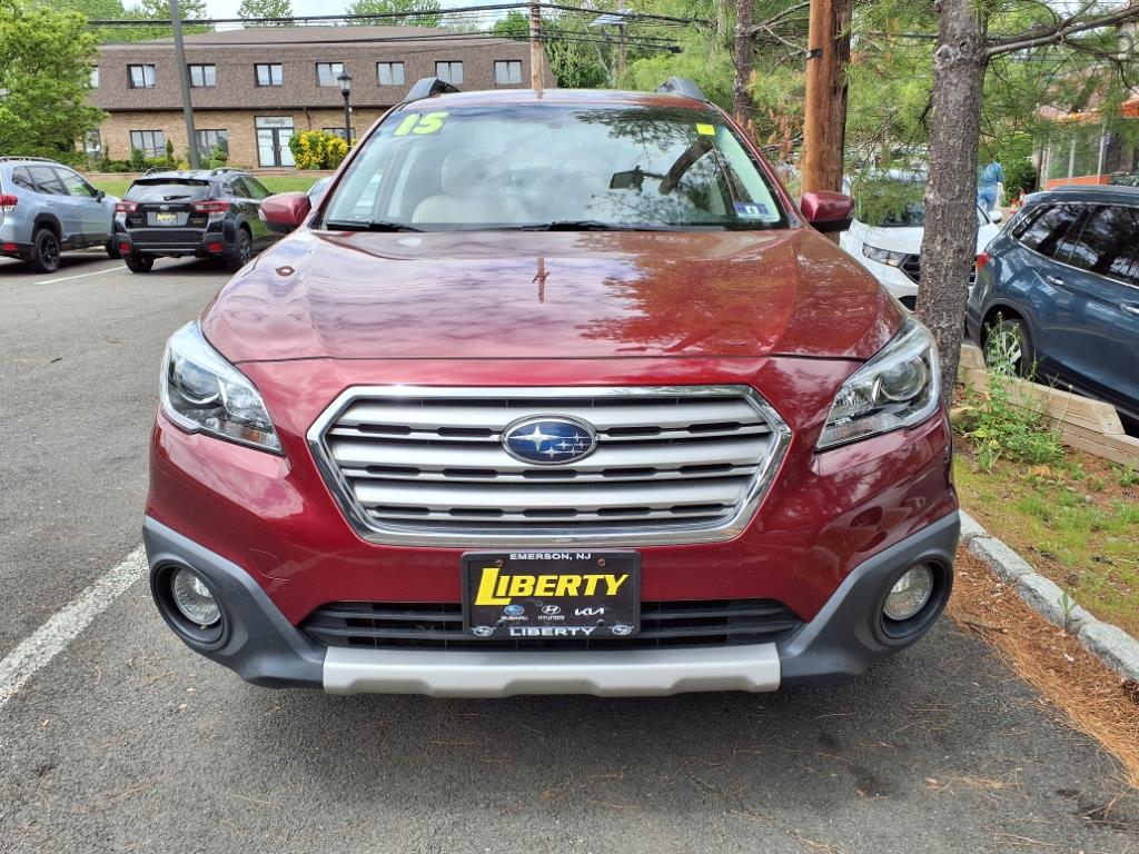 Used 2015 Subaru Outback Limited with VIN 4S4BSALC1F3346818 for sale in Emerson, NJ