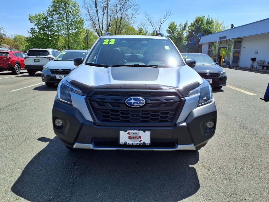 Certified 2022 Subaru Forester Wilderness with VIN JF2SKALC2NH432601 for sale in Emerson, NJ