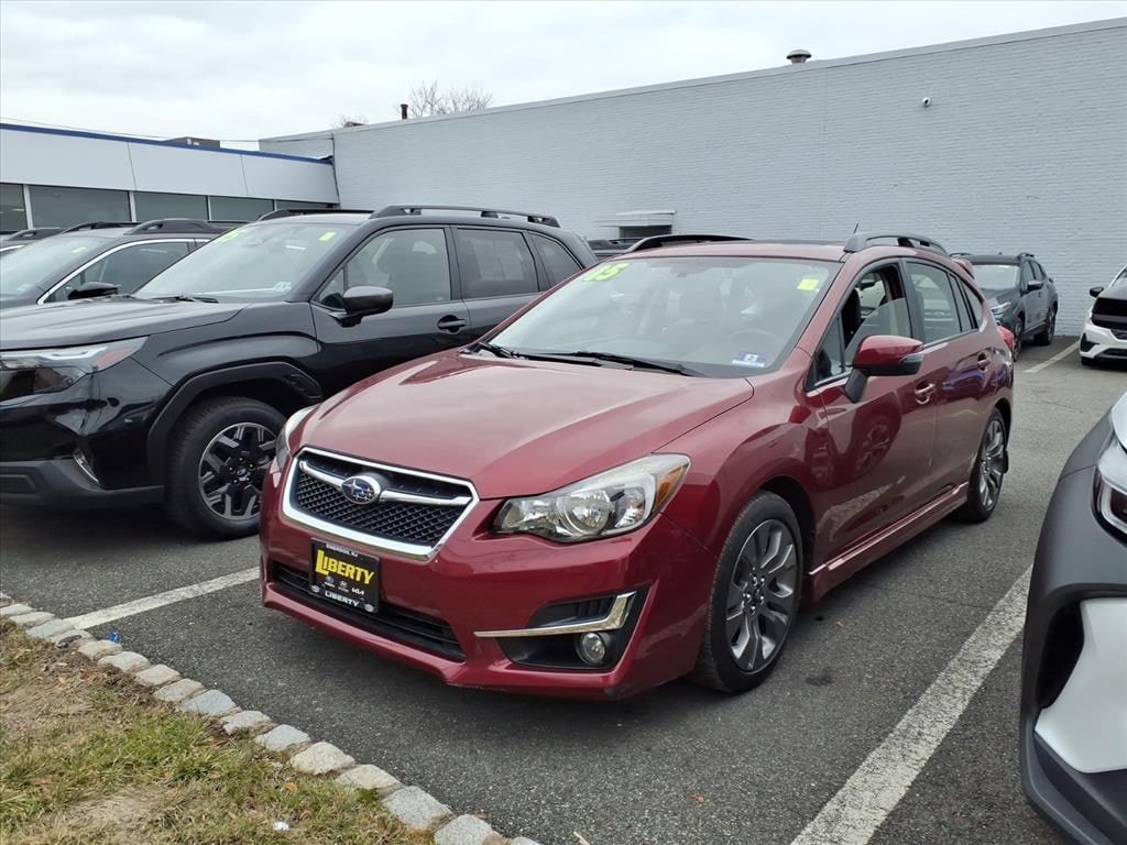 Used 2015 Subaru Impreza 2.0i Sport Limited Sedan