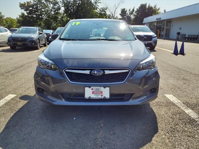 Certified 2019 Subaru Impreza Base with VIN 4S3GTAB65K3701583 for sale in Emerson, NJ