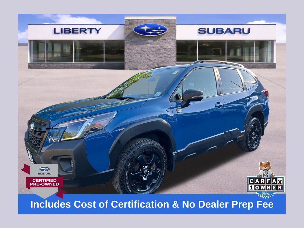 2023 Subaru Forester Wilderness's photo