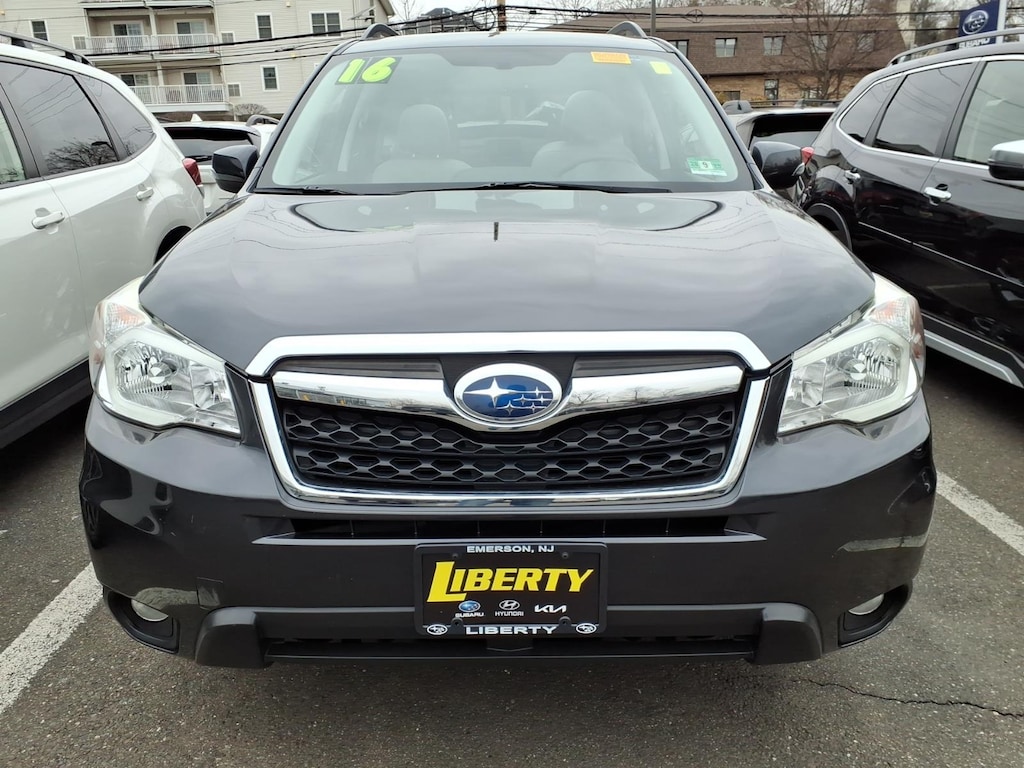 Used 2016 Subaru Forester 2.5i Touring SUV