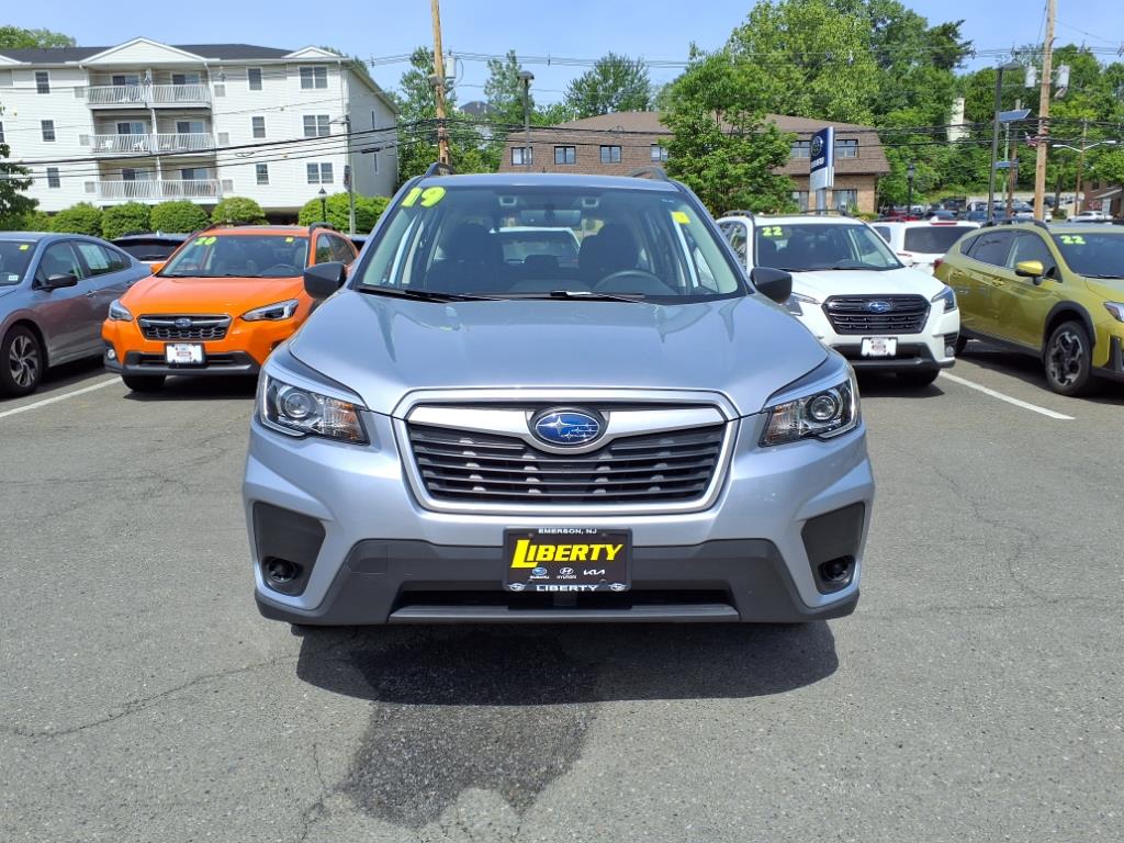 Used 2019 Subaru Forester Base with VIN JF2SKACC4KH490608 for sale in Emerson, NJ