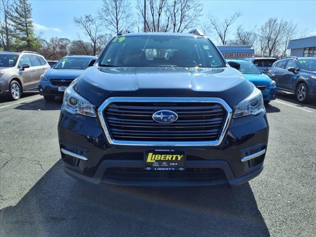 Used 2019 Subaru Ascent Base with VIN 4S4WMAAD3K3424159 for sale in Emerson, NJ