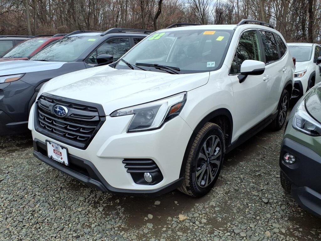 Certified 2022 Subaru Forester Limited SUV