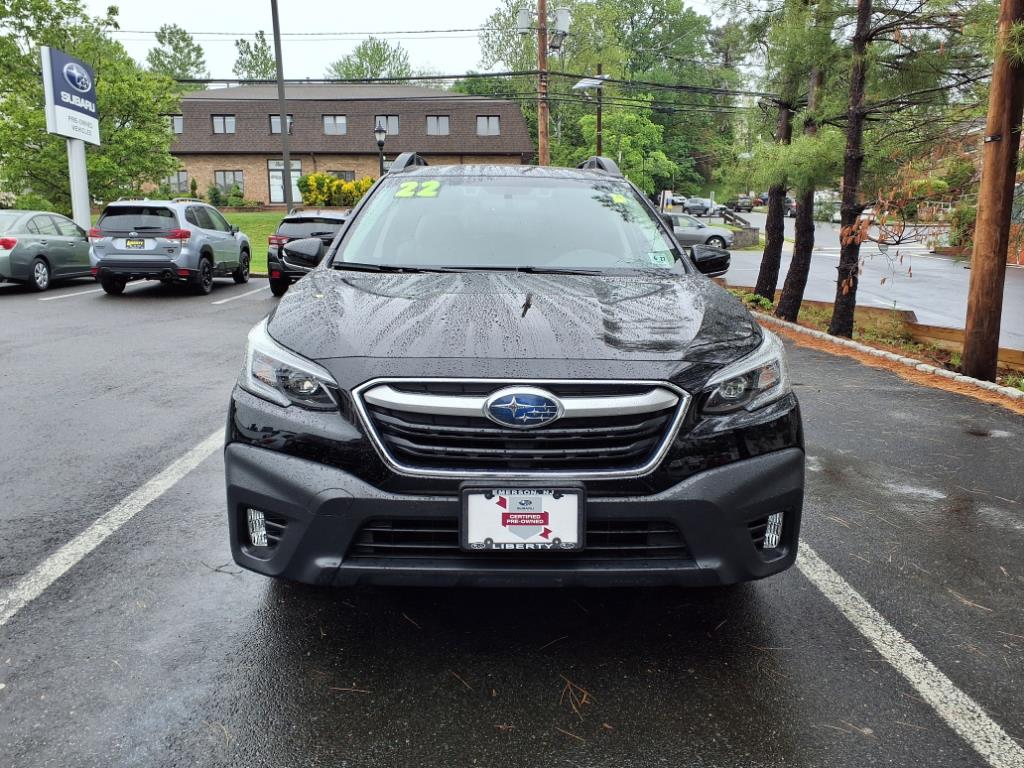 Certified 2022 Subaru Outback Premium with VIN 4S4BTADC6N3249835 for sale in Emerson, NJ