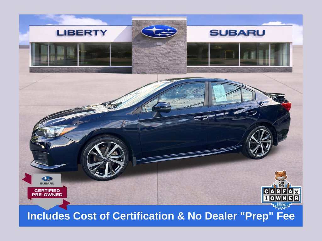 2021 Subaru Impreza Sedan 