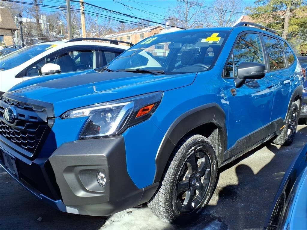 Certified 2022 Subaru Forester Wilderness SUV