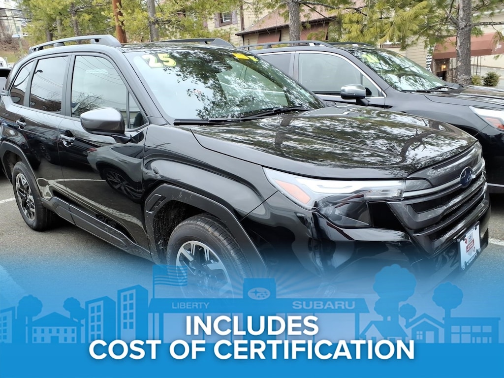 Certified 2025 Subaru Forester Premium SUV