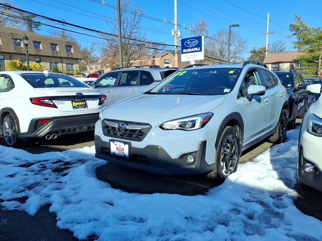 Used 2022 Subaru Crosstrek Limited SUV