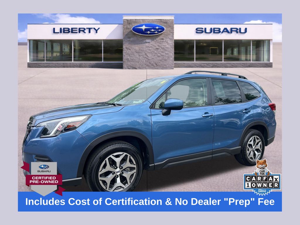 2023 Subaru Forester's photo
