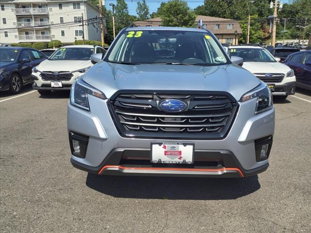 Certified 2023 Subaru Forester Sport with VIN JF2SKAJC4PH548193 for sale in Emerson, NJ