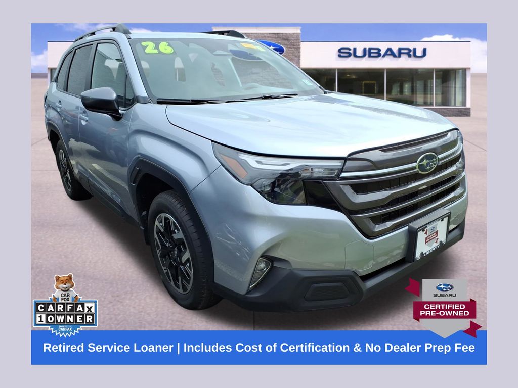 2026 Subaru Forester SUV 