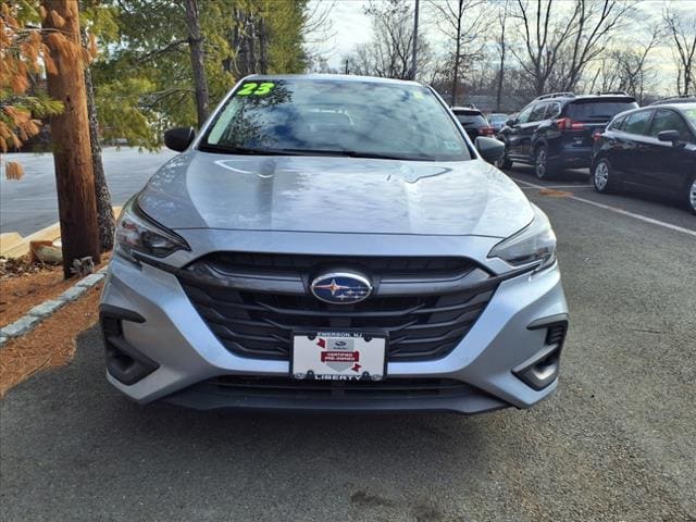 Used 2023 Subaru Legacy Base with VIN 4S3BWAB63P3005670 for sale in Emerson, NJ