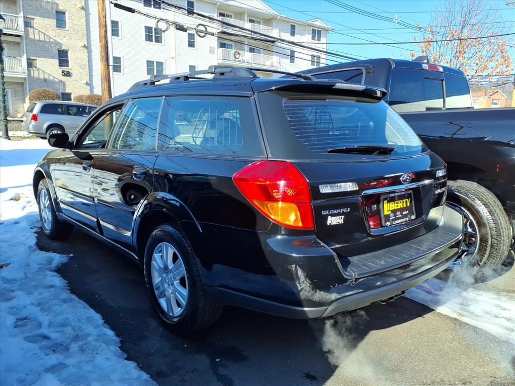 Used 2007 Subaru Outback 2.5i Wagon
