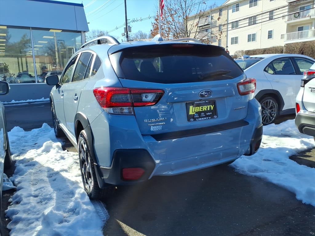 Used 2022 Subaru Crosstrek Limited SUV