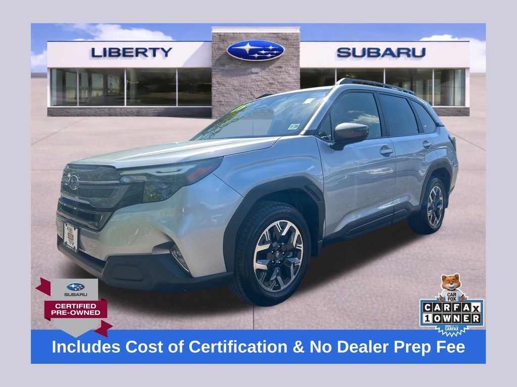 2025 Subaru Forester