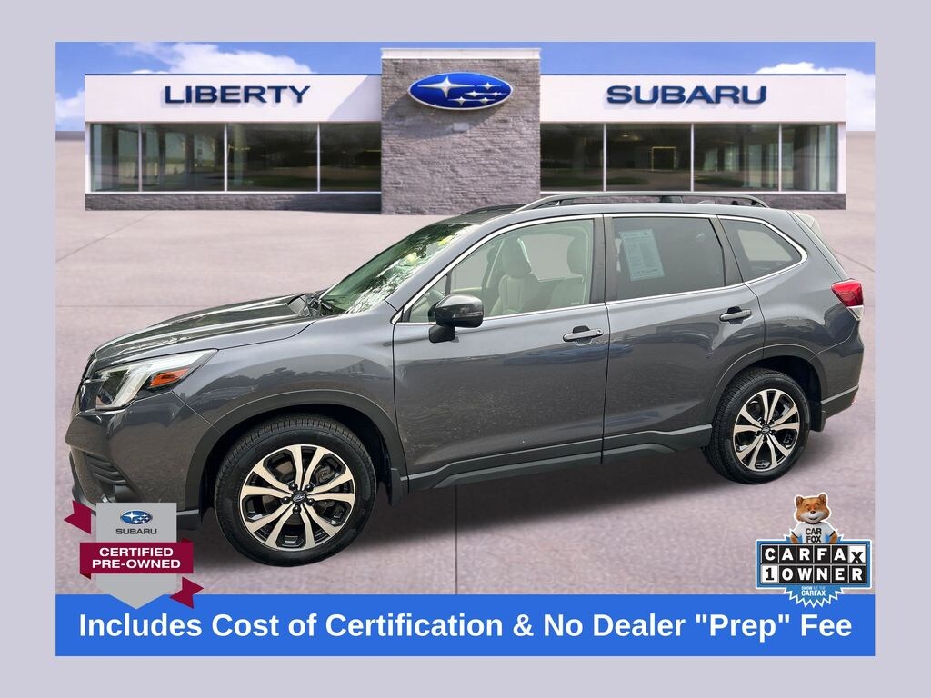 Used 2023 Subaru Forester Limited SUV