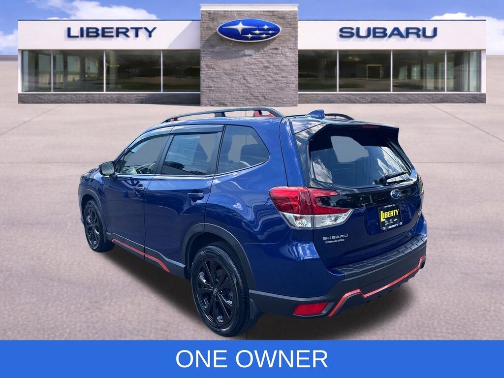 Certified 2023 Subaru Forester Sport SUV