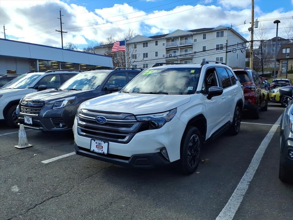 New 2025 Subaru Forester Premium SUV