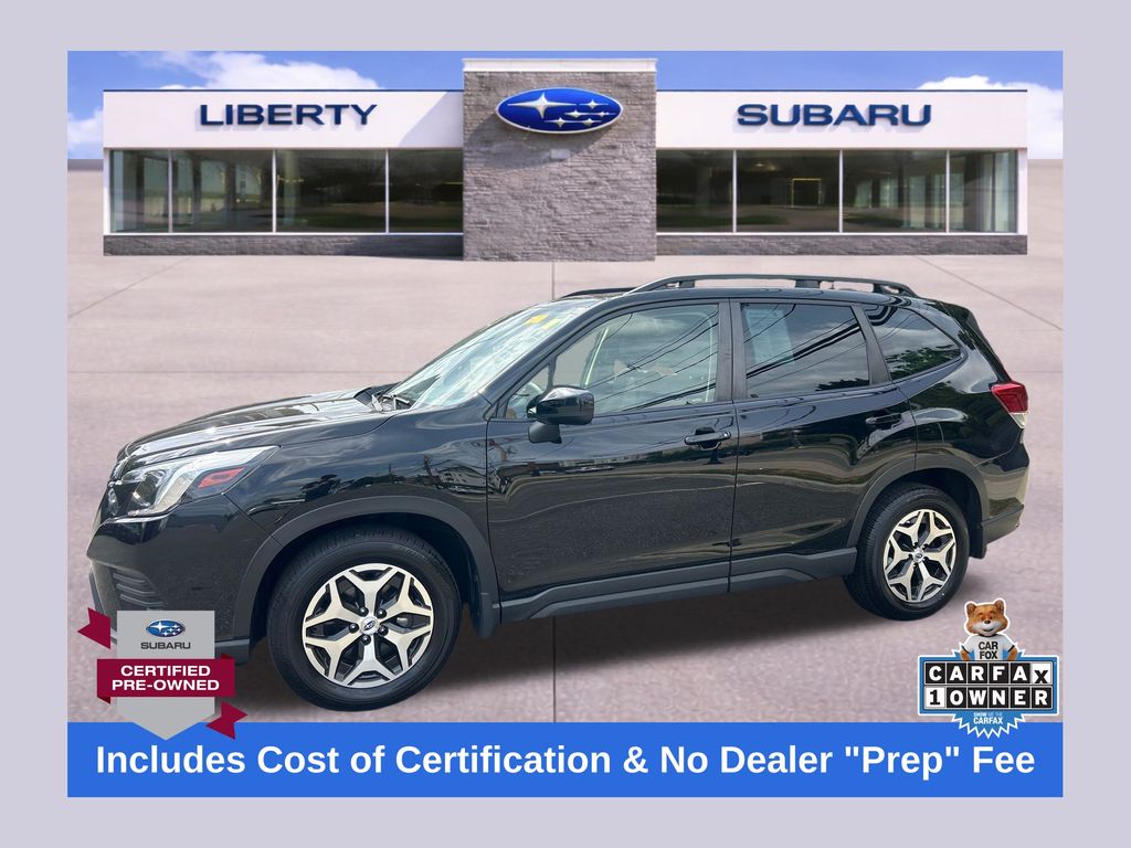 2023 Subaru Forester