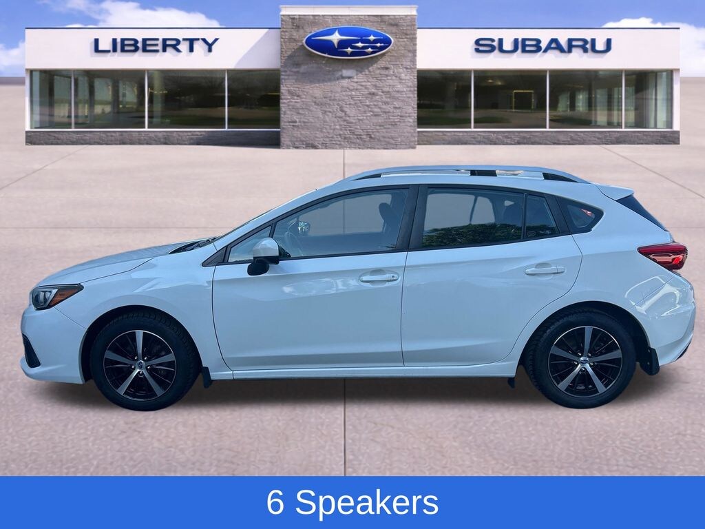 Used 2020 Subaru Impreza Premium Hatchback