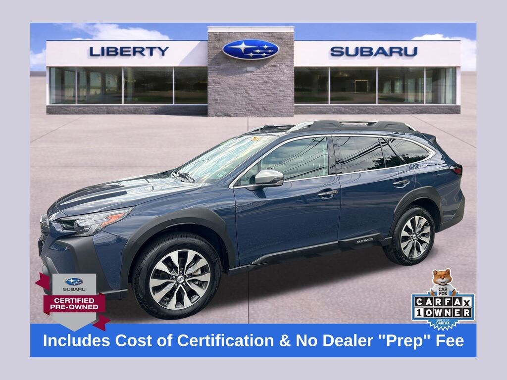 Used 2025 Subaru Outback Touring SUV