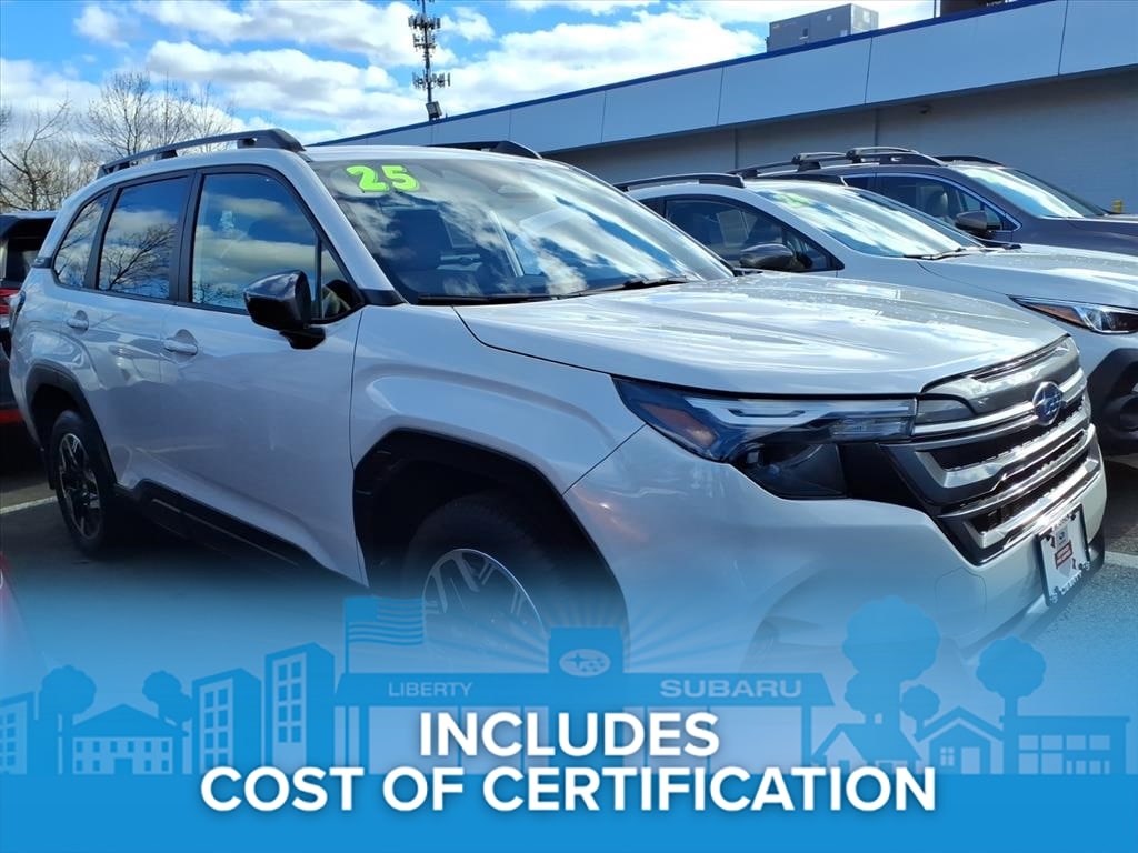 Used 2025 Subaru Forester Premium SUV