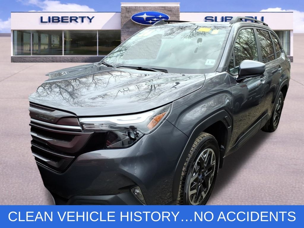 Certified 2026 Subaru Forester Premium SUV