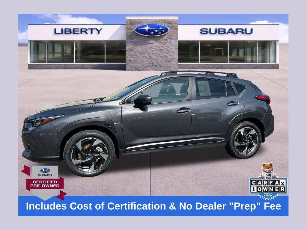 Used 2024 Subaru Crosstrek Limited SUV