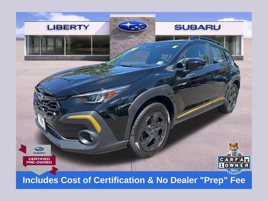 Certified 2024 Subaru Crosstrek Sport SUV