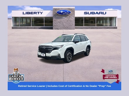 2026 Subaru Forester Premium SUV