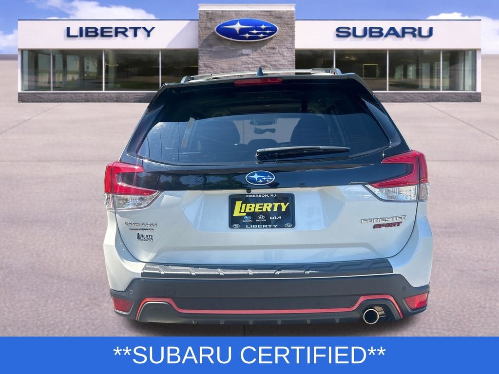 Certified 2024 Subaru Forester Sport SUV