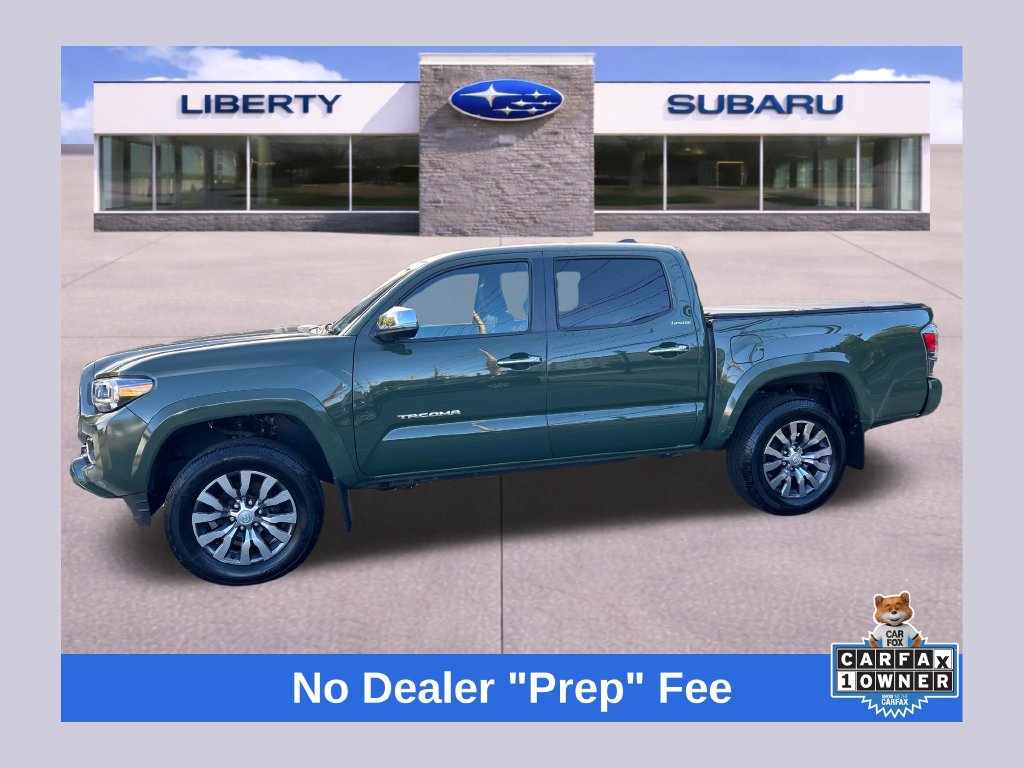 Used 2021 Toyota Tacoma Limited Truck