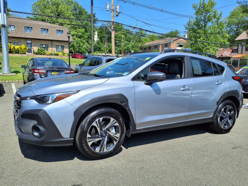 Certified 2024 Subaru Crosstrek Premium with VIN JF2GUADC1R8857859 for sale in Emerson, NJ