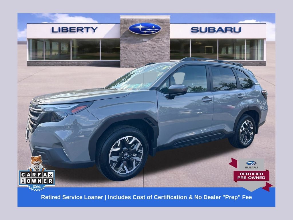 Certified 2026 Subaru Forester Premium SUV