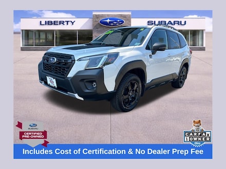 Featured Used 2023 Subaru Forester Wilderness SUV for Sale near Wayne, NJ