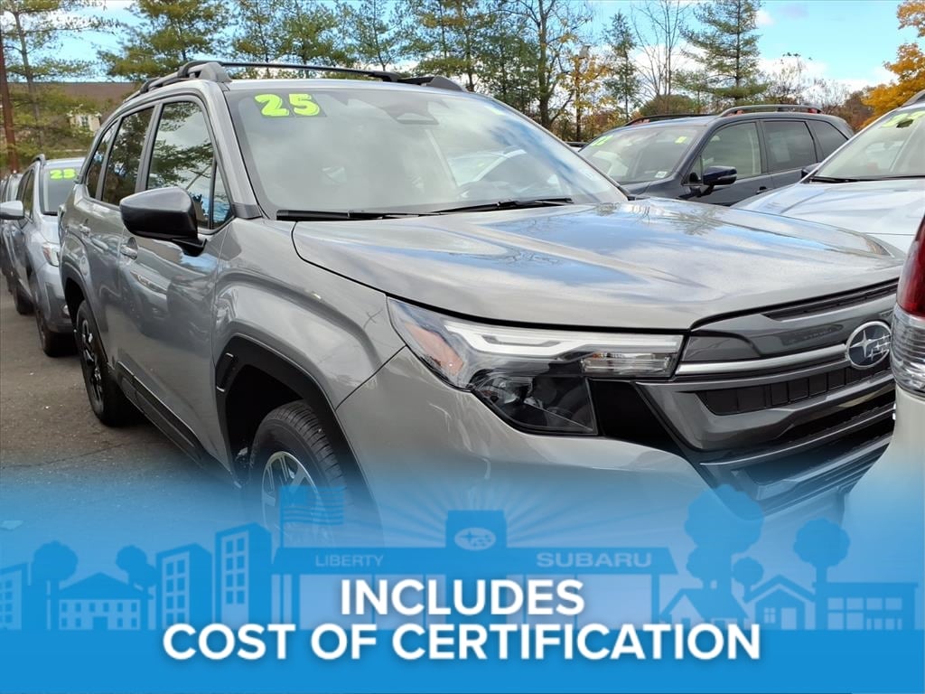 Used 2025 Subaru Forester Premium SUV