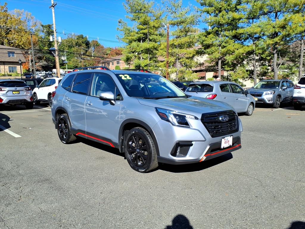 2022 Subaru Forester Sport