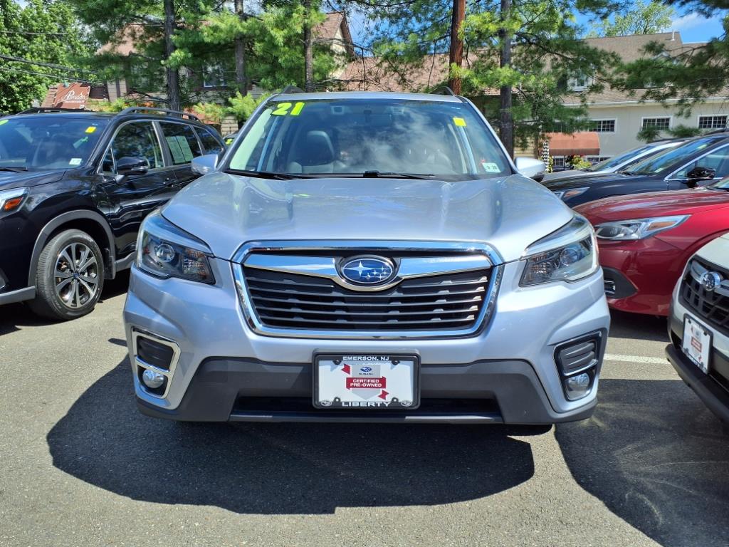 2021 Subaru Forester Limited photo 2