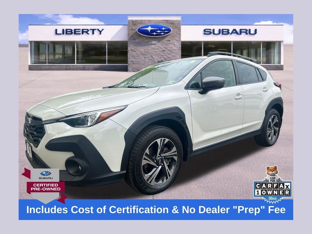 Certified 2024 Subaru Crosstrek Premium SUV