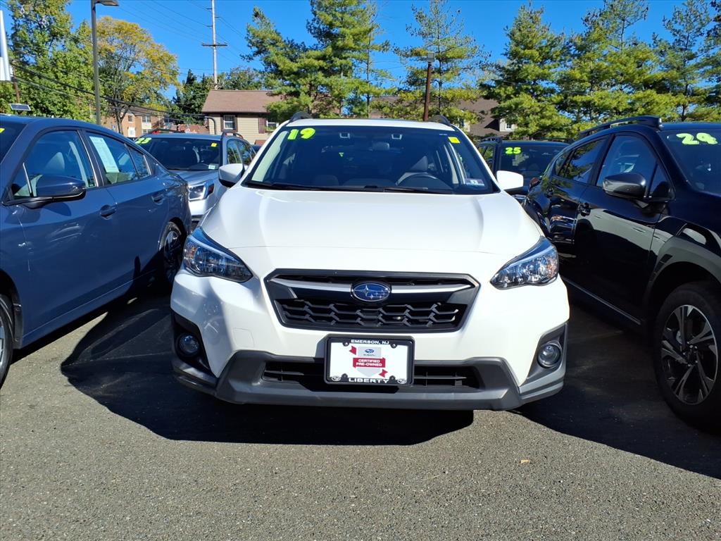 Used 2019 Subaru Crosstrek Premium with VIN JF2GTAEC3K8276502 for sale in Emerson, NJ