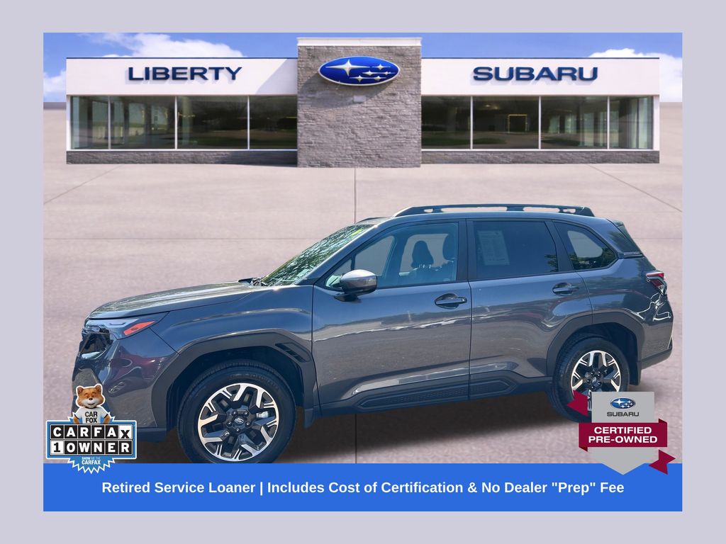 2026 Subaru Forester